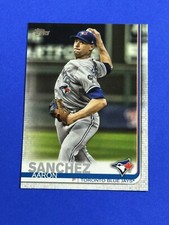 2019 Topps Series 2 Aaron Sanchez #677 Toronto Blue Jays (F)