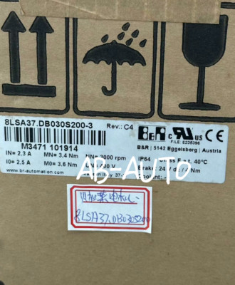 8LSA37.DB030S200-3 Servo Motor New 8LSA37.DB030S200-3