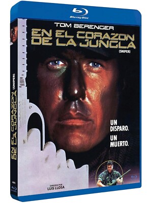 Sniper- (1993)- Der Scharfschütze- Tom Berenger, luis LLosa -Blu-Ray dt. Ton
