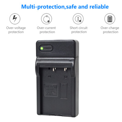 DB-L50 DBL50 Battery Charger For Sanyo Xacti VPC-TH1 VPC-TH2 VPC