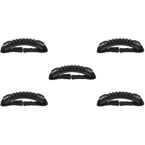 2 Pièces Poignées De Transport Kayak Noires - Poignées Ergonomiques En Nylon Et PVC Pour Kayak, Canoë, Planche De Surf Et Bateau