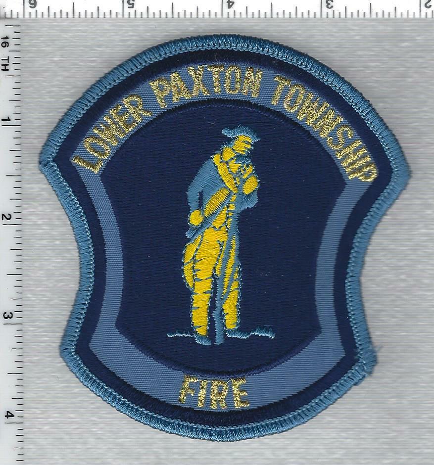 Lower Paxton Township Fire Department (Pennsylvania) Shoulder Patch | eBay