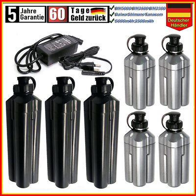 5Ah Daiwa Shimano Tanacom 500 750 Elektrische Angelrolle AKKU BM2300 BM2900 2600