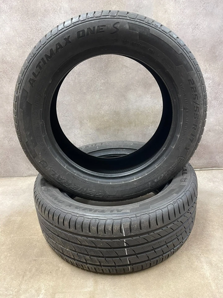 2 x 225/55 R17 97Y SOMMERREIFEN - General Altimax One S 225/55 R17 97Y (6,5mm) - Bild 3 von 4