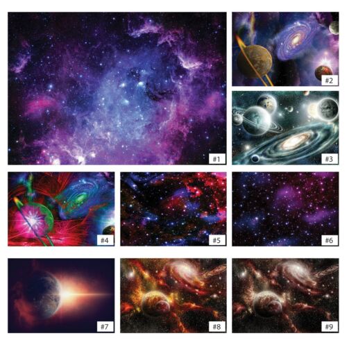 Papier peint mural Galaxy univers ESPACE affiche sombre XL non tissé ✈️Livraison rapide✈️ - Photo 1 sur 64