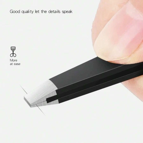 6Pcs Professional Tweezers Multi-Purpose Eyebrow Tweezers & Ingrown Facial Hair - Picture 14 of 23