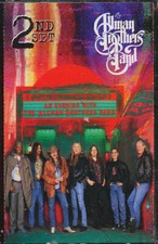The Allman Brothers Band - 2nd Set Cassette Tape  BRAND NEW/STILL SEALED 