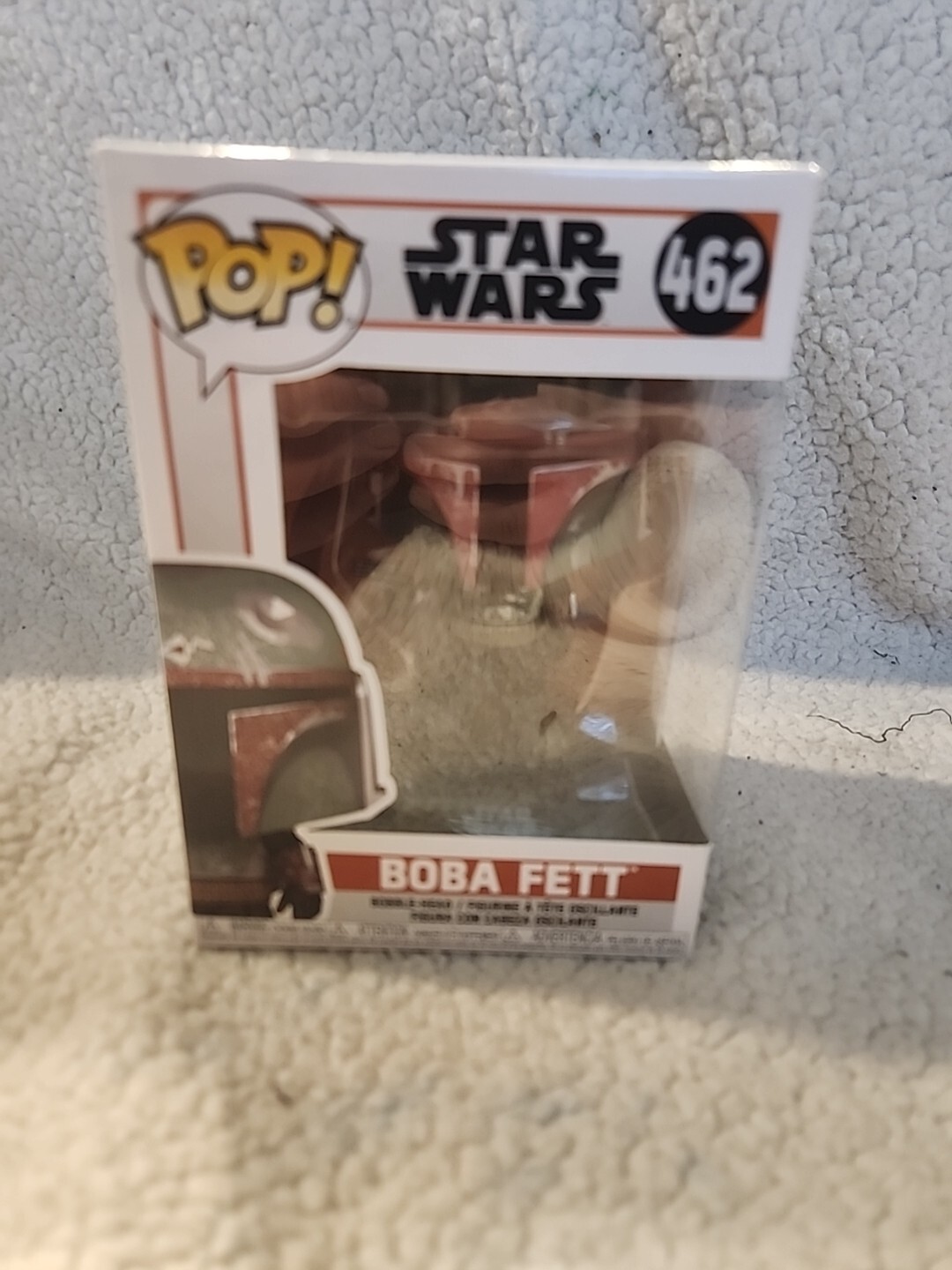 Funko Pop 462 Boba Fett Star Wars The Mandalorian Disney+ Bo