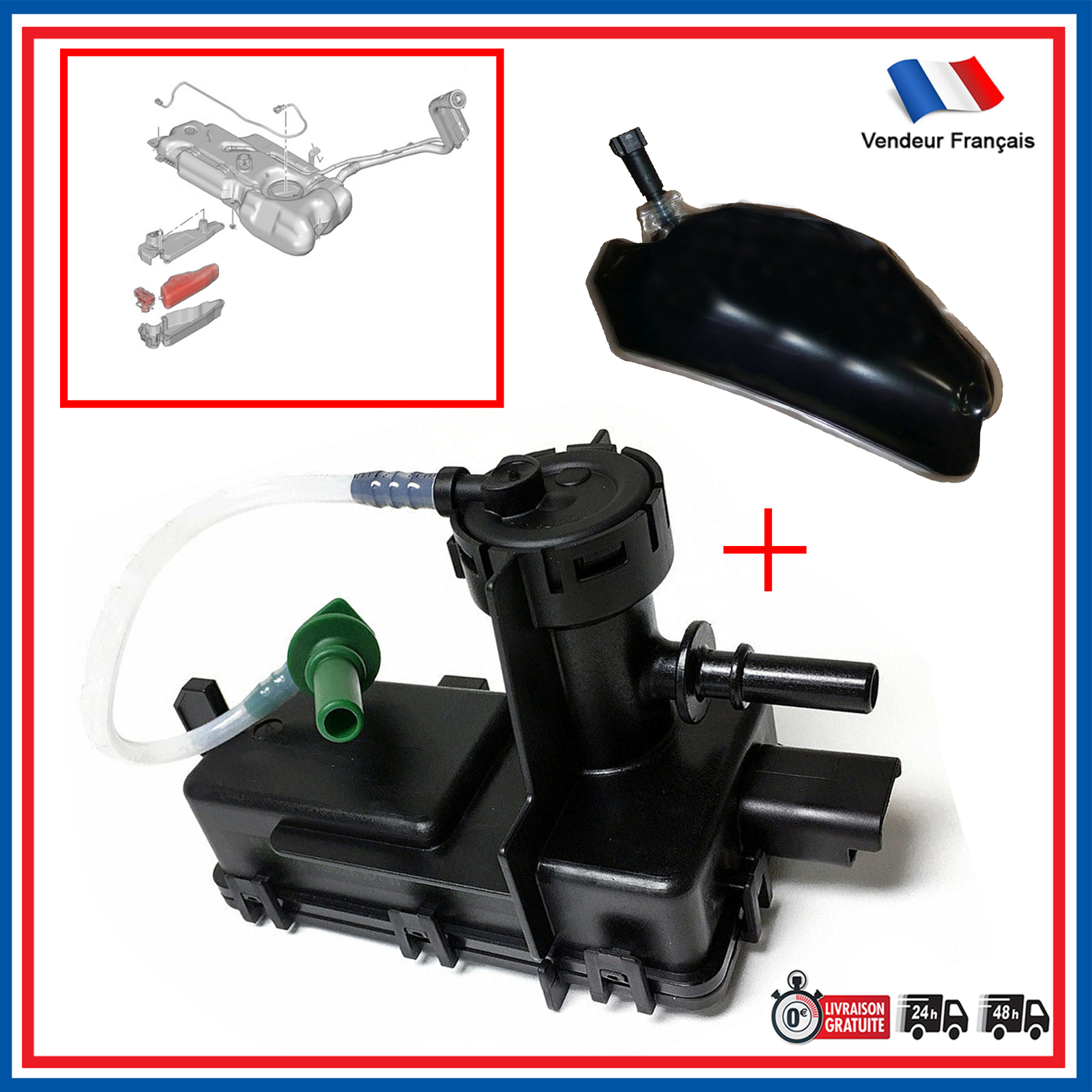Pompe additif FAP haute précision avec fluide cérine intégré 1525HP