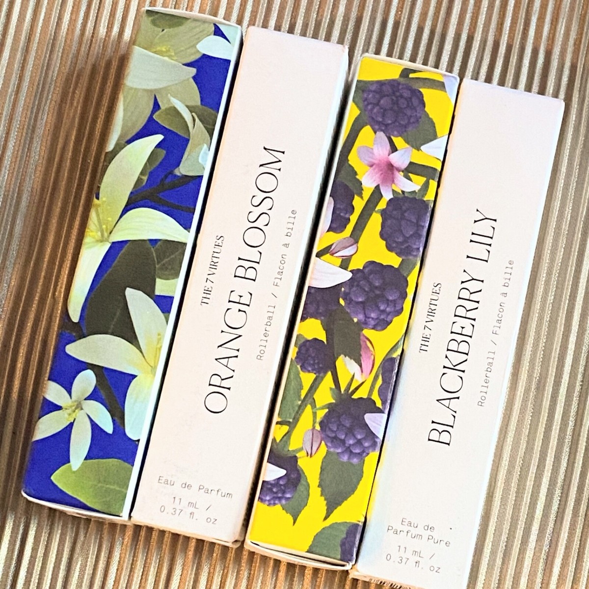 VIRTUES choose CANDIED LYCHEE VANILLA WOODS ORANGE BLOSSOM