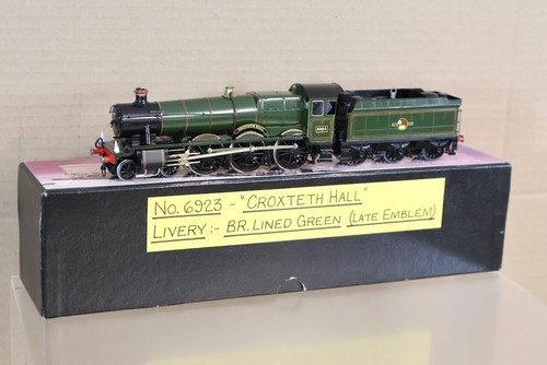 DJH K56 BAUSATZ GEBAUT BR 4-6-0 HALL CLASS LOK 6923 CROXTETH Hall ol | Zustand: Used