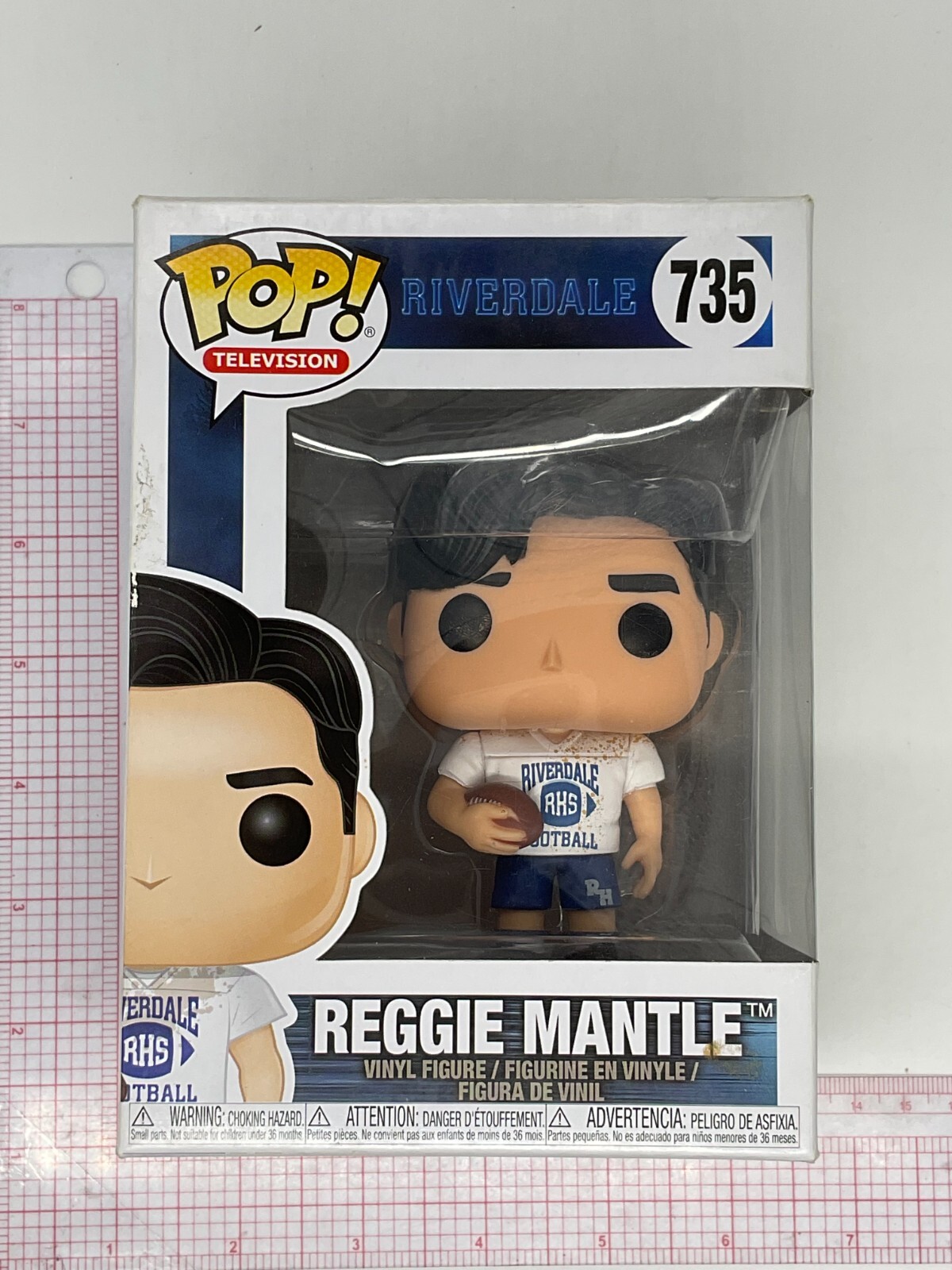 Funko Pop! Television Riverdale Reggie Mantle #735 Vinyl Figure See Pics E02