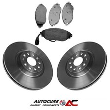 FITS SKODA KODIAQ 2.0 TDI SCR DSG (MK1) FRONT BRAKE DISCS & PADS SET [2016 - ]