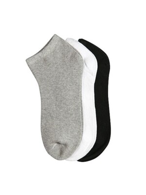 3 6 12 PACK Kid's Boy Girl Low Cut Spandex Socks Baby Toddlers 0-12 2-3 4-6 6-8