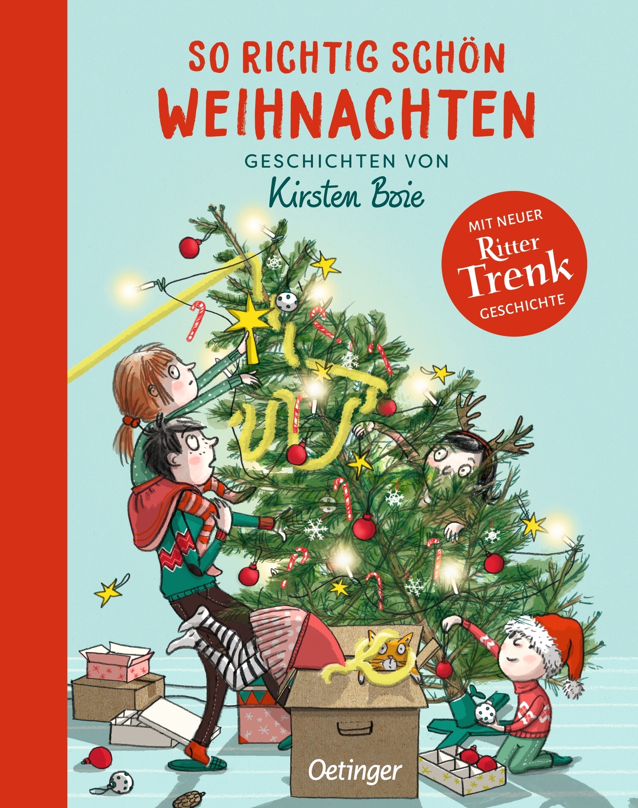 Thumbnail - Kirsten Boie; Susanne Straßer; Katrin Engelking; Silke Brix; Susann