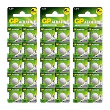 30 x GP LR54 Alkaline Watch Batteries 1.5V - 189 LR1130 AG10 L1130 389 A120