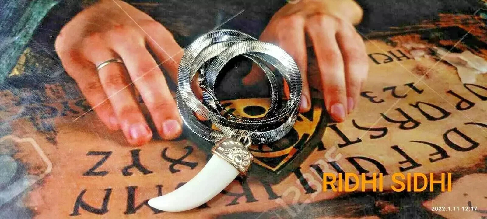 Ultimate Maa Kali Ashta Siddhi Pendant– Unlock 8 Occult Powers & Psychic Energy