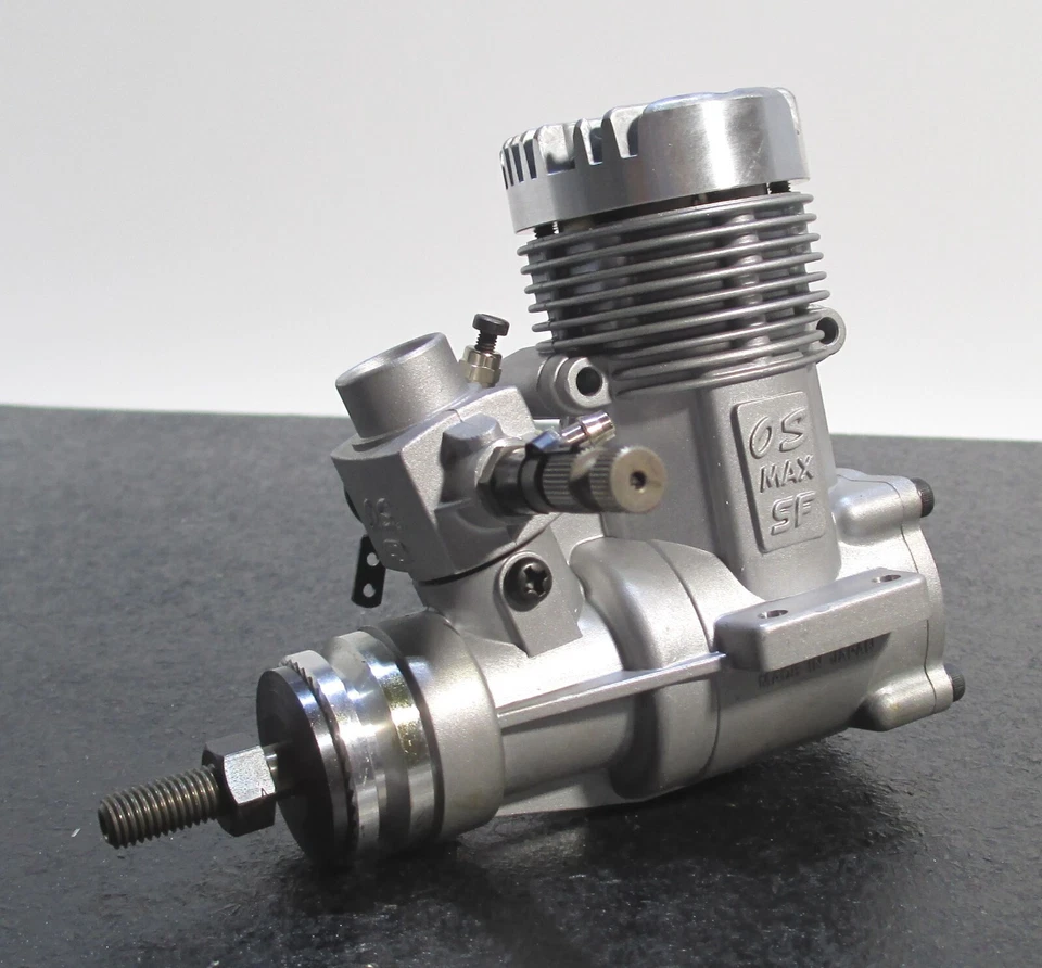 O.S.MAX-40SF ABC 6.47cc 2-stroke glow engine with muffler for R/C airplane New - Image 4 of 4