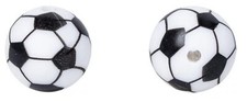 15mm Printed Silicone Round Beads - Pack of 5 - You Pick