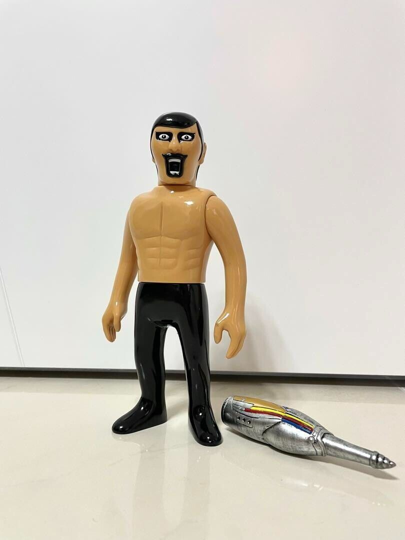 Punk Drunkers X Real Head Guy Soft Vinyl Figure from Japan Punk Drunkers X Real Head Guy Soft Vinyl Figure from Japan