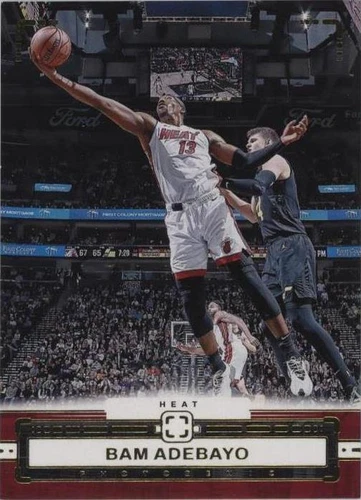 2023-24 Panini Photogenic - Bam Adebayo #3