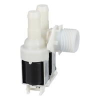 Bluparts 10100192 Magnetventil Wie Whirlpool 481227128558 2-Fach 90° 14,0MmØ