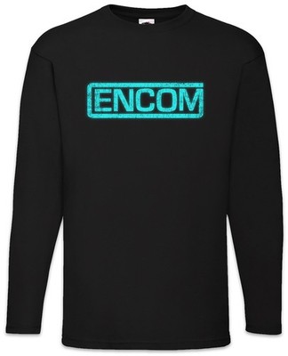 Encom II Langarm T-Shirt Computer Technology Corporation Tron MCP International