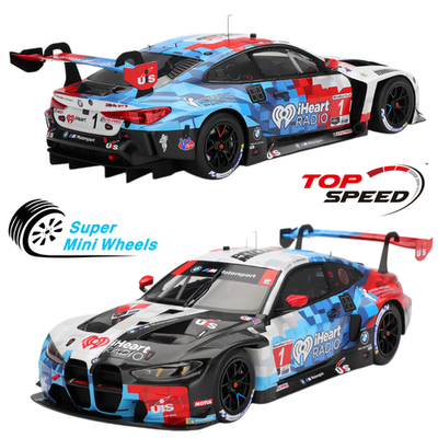 Top Speed 1:18 BMW M4 GT3 EVO #1 Paul Miller Racing 2025 IMSA