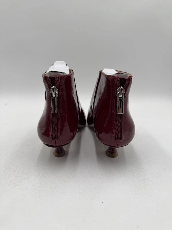 Steve Madden Grant Women's Boots Red Patent Size 8.5M - Image 4 of 4