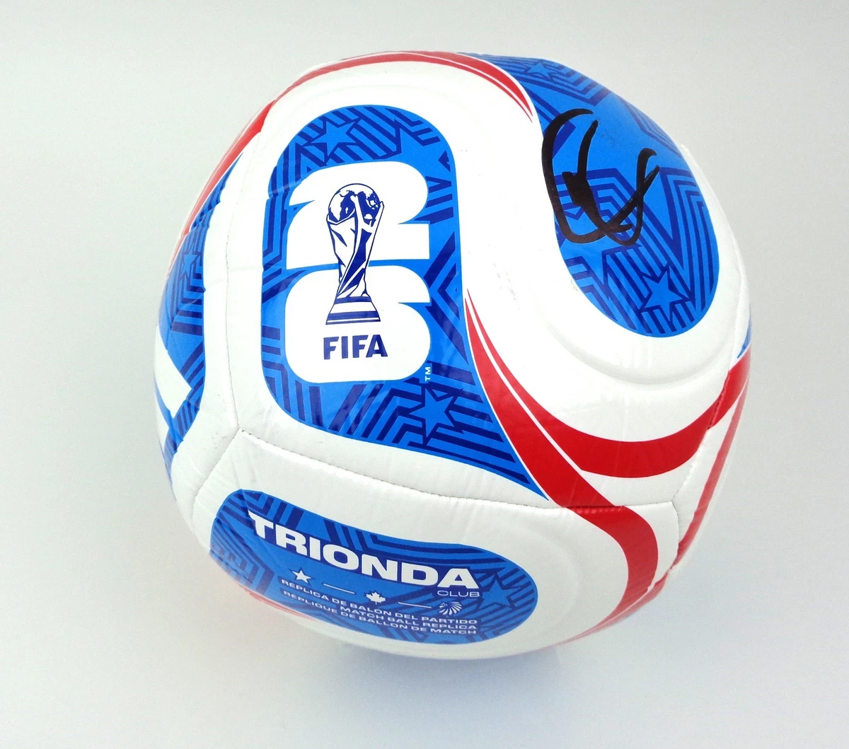 Autographed Soccer Balls for sale | eBay