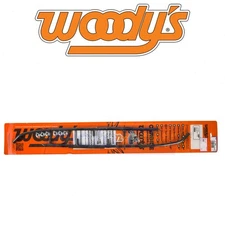 Woodys Trail Blazer IV Flat-Top Carbide Runners for 1994-1995 Arctic Cat bi