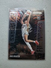 2025 Panini Prizm WNBA - Fireworks Kiki Iriafen #13 (RC)
