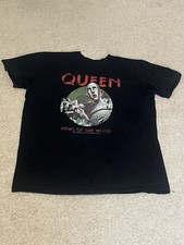 Queen News of the World Graphic T-Shirt Men s XL