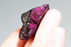 87Ct Sparkling Purple Purpurite Shining Natural Rough Specimen UYZT46 — photo 3