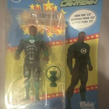 McFarlane Toys Super Powers Green Lantern John Stewart Action Figure Ring 12