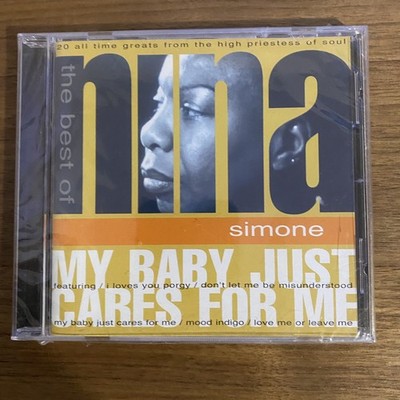Nina Simone - My Baby Just Cares for Me - Best OF (NEW SEALED CD) #4
