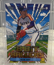 Topps 2026 8-Bit Ballers Nolan Ryan #8B-16 Astros MLB Insert Baseball Card