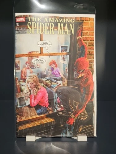 Amazing Spider-Man #17 - Lee Bermejo - Amazing Visions Variant (Marvel Comics)