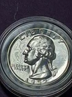 1952-P WASHINGTON QUARTER. PROOF. CHOICE GEM PROOF. 81,980 MINTED ONLY. RARE....