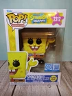 Funko Pop! SpongeBob with Pretty Patties (Glow) Exclusive #2312 W/ Protector