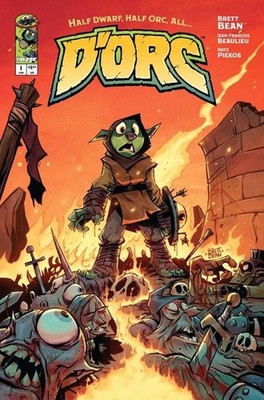   D'ORC #1 - COVERS A BRETT BEAN - NM