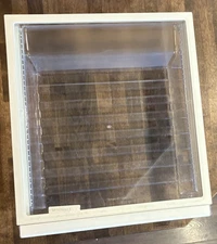 Whirlpool Snack Deli Pan Drawer Cover Shelf WPW10290493 W10256770