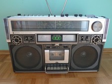 Ghettoblaster JVC RC-838JW II Boombox Stereo Radio Kassettenrecorder 80er Jahre