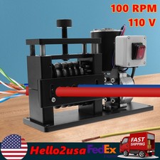 6 Holes Cable Wire Stripping Machine Electrical Wire Stripping Machine 90W Black