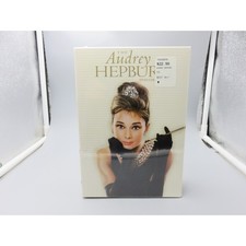 Audrey Hepburn DVD Collection Sabrina Roman Holiday Breakfast at Tiffanys NEW
