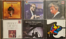 6 CD LOT   Roger Williams   George Shearing  ...