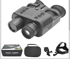 Night Vision Goggles Qpingan 4K HD Infrared Tactical Night Vision Binoculars for