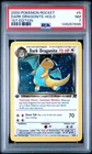 2000 POKEMON ROCKET 1ST EDITION #5 DARK DRAGONITE-HOLO PSA 7