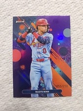 2025 Topps Finest - Common Masyn Winn #3 Purple Refractor /250