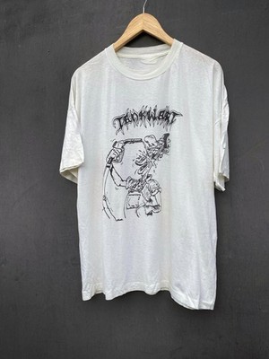 Vintage Adult TANKARD 80s Vintage T shirt RARE Short Sleeve SX436